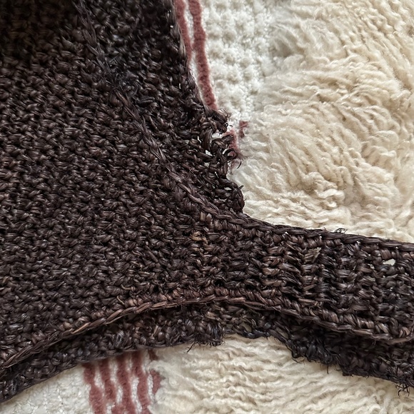 Helen Kaminski Australia Raffia Carillo Bag - Picture 9 of 9